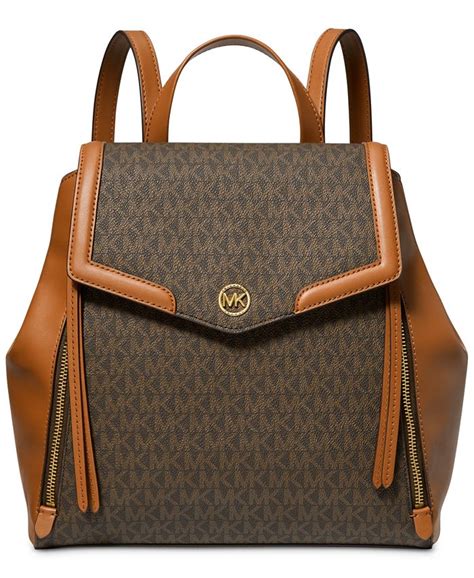 MICHAEL Michael Kors Logo Freya Medium Backpack 